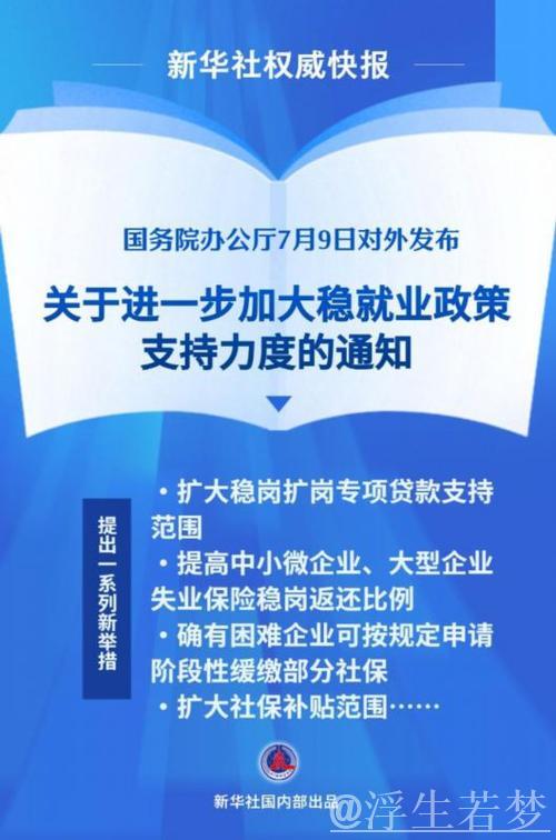中央地方联手稳就业 新政策密集落地实施 中央地方联手稳就业 新政策密集落地实施